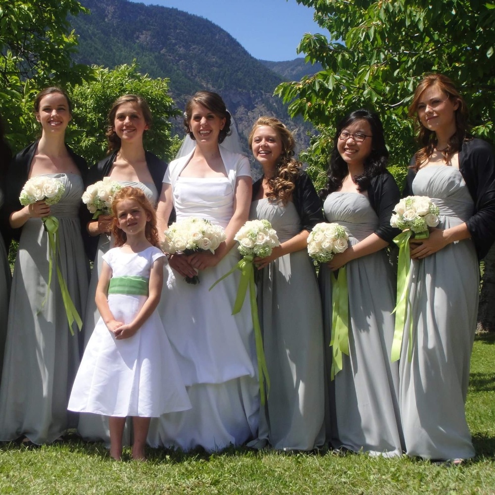 bridesmaid dress,